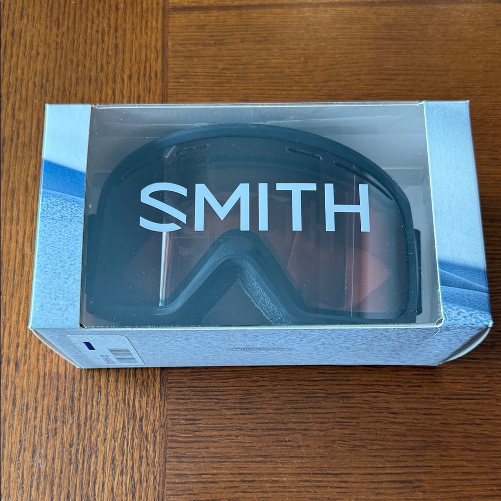 SMITH Men’s Range Fog-X Anti-Fog inner Lens - Frame Black - Lens RC36 Goggles